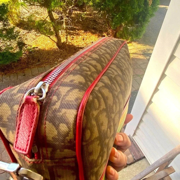 Christian Dior Trotter Monogram Crossbody/ Dior Rasta Bag - Picture 10 of 17